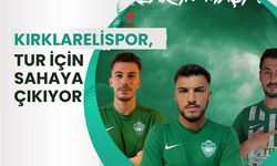 Kırklarelispor Tur İçin Sahaya Çıkıyor