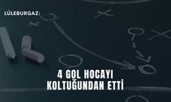 Lüleburgaz: 4 Gol Hocayı Koltuğundan Etti