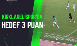 Kırklarelispor’da Hedef 3 Puan