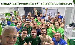 Kırklarelispor Bu Hafta 4 Sıra Birden Tırmandı