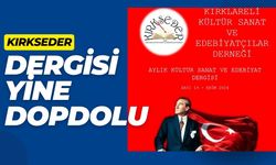 KIRKSEDER Dergisi Yine Dopdolu