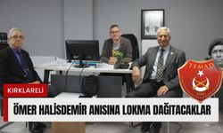 KIRKLARELİ; Ömer Halisdemir Anısına Lokma Dağıtacaklar