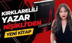 Kırklarelili Yazar Nişikli’den, Yeni Kitap