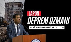 Japon Deprem Uzmanı Yeniden Kırklareli’ne Geliyor