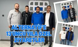 Alternatif’e 13’üncü Yıla Özel Ziyaretler