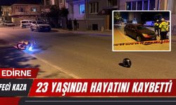 FECİ KAZA; 23 Yaşında Hayatını Kaybetti