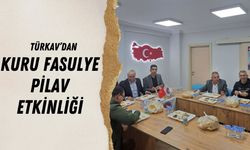 TÜRKAV'dan Kuru Fasulye-Pilav Etkinliği