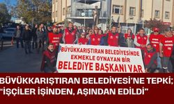 Büyükkarıştıran Belediyesi’ne Tepki; “İşçiler İşinden, Aşından Edildi”