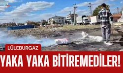 LÜLEBURGAZ: Yaka Yaka Bitiremediler