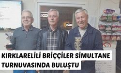 Kırklarelili Briçciler Simultane Turnuvasında Buluştu