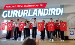 Kırklareli Fen Lisesi’nin Gençleri, Gururlandırdı