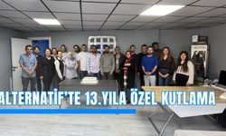 Alternatif’te 13.Yıla Özel Kutlama