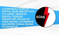 EÜAŞ İSTANBUL DOĞALGAZ SANTRALLARI İŞLETME MÜDÜRLÜĞÜ'NDEN İHALE İLANI