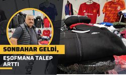 Sonbahar Geldi, Eşofmana Talep Arttı