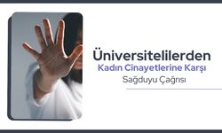 Üniversitelilerden Kadın Cinayetlerine Karşı Sağduyu Çağrısı