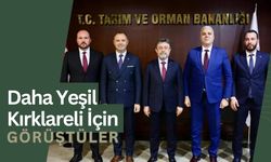 Daha Yeşil Kırklareli İçin Görüştüler