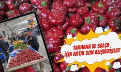 Tarhana ve Salça İçin Artık Son Alışverişler…