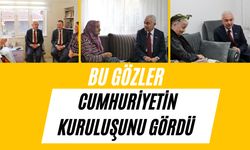 Bu Gözler Cumhuriyetin Kuruluşunu Gördü