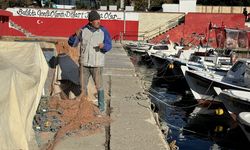 Tekirdağlı Balıkçılar Avlarına "Poyraz" Molası Verdi