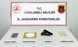 Kırklareli; Jandarmadan Uyuşturucu Operasyonu