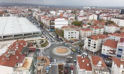 Kırklareli; Dönel Kavşak Tamamlandı, Trafik Rahatladı