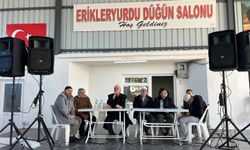 Köylüler Şükür Duasında Buluştu