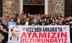 Vize’den Ankara’ya Anlamlı Yolculuk