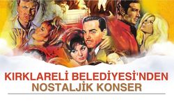 Kırklareli Belediyesi’nden Nostaljik Konser