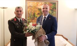 Başkan Bulut, Tuğgeneral Köse'yi Ziyaret Etti