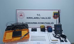 Kırklareli'nde  Uyuşturucu ve Kaçak Kazı Operasyonu