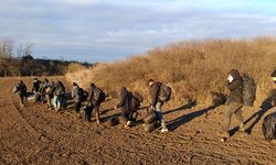 Tekirdağ'da 12 Düzensiz Göçmen Yakalandı