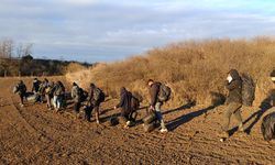 Tekirdağ'da 12 Düzensiz Göçmen Yakalandı