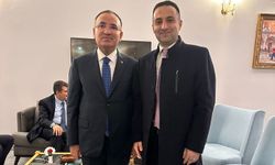 Başkan Erdem, Bekir Bozdağ İle Buluştu