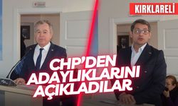 KIRKLARELİ; CHP’den Adaylıklarını Açıkladılar