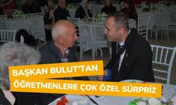 Başkan Bulut’tan Öğretmenlere Çok Özel Sürpriz