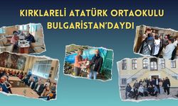 Kırklareli Atatürk Ortaokulu, Bulgaristan’daydı