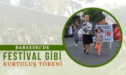 Babaeski'de Festival Gibi Kurtuluş Töreni