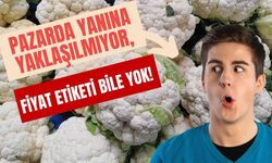 Pazarda Yanına Yaklaşılmıyor, Fiyat Etiketi Bile Yok!