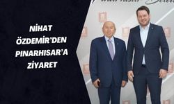 Nihat Özdemir’den Pınarhisar’a Ziyaret