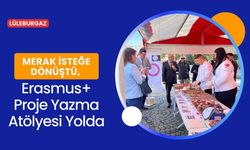 Merak İsteğe Dönüştü, Erasmus+ Proje Yazma Atölyesi Yolda