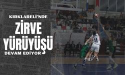 Kırklareli'nde Zirve Yürüyüşü Devam Ediyor