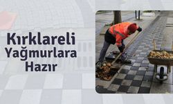 Kırklareli Yağmurlara Hazır