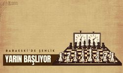 Babaeski'de Şenlik Yarın Başlıyor