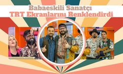 Babaeskili Sanatçı TRT Ekranlarını Renklendirdi