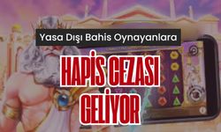 Yasa Dışı Bahis Oynayanları Hapis Cezası Bekliyor