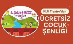 KLÜ Tiyatro’dan Ücretsiz Çocuk Şenliği