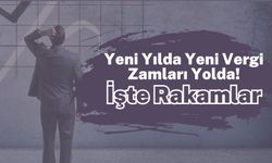 Yeni Yılda Yeni Vergi Zamları Yolda! İşte Rakamlar