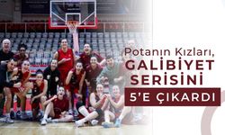 Potanın Kızları, Galibiyet Serisini 5’e Çıkardı