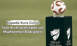 Kupada Kura Günü! İşte Kırklarelispor’un Muhtemel Rakipleri