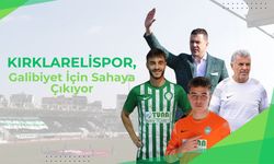 Kırklarelispor, Galibiyet İçin Sahaya Çıkıyor